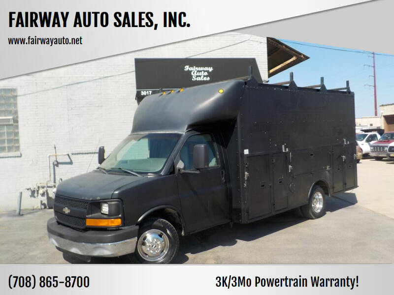 2003 Chevrolet Express for sale at FAIRWAY AUTO SALES, INC. in Melrose Park IL