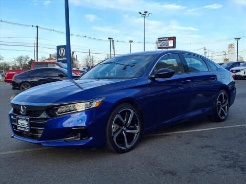 2022 Honda Accord Sport