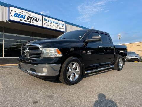 2014 RAM 1500 for sale at Real Steal Auto Sales & Repair Inc in Gastonia NC