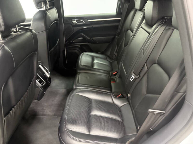 2017 Porsche Cayenne