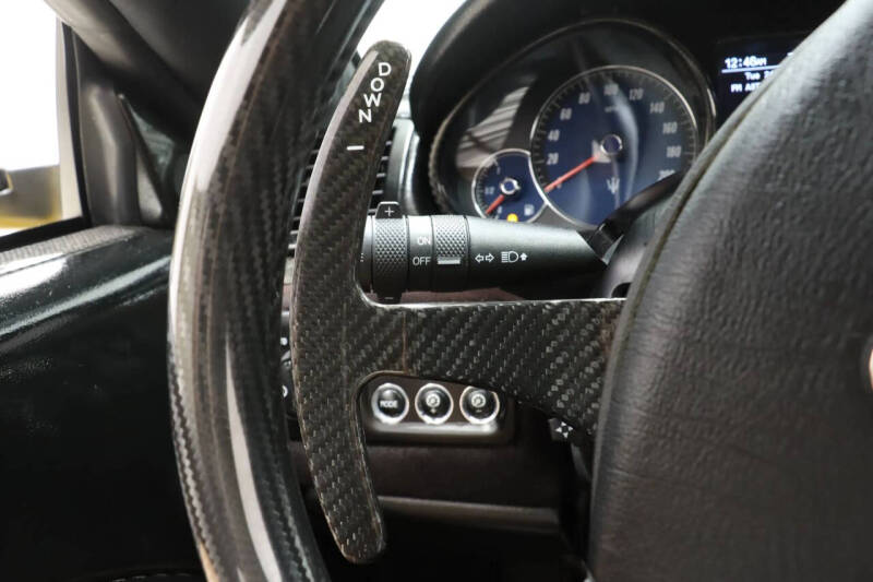 2010 Maserati GranTurismo S Automatic