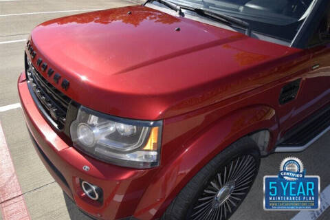 2016 Land Rover LR4 HSE