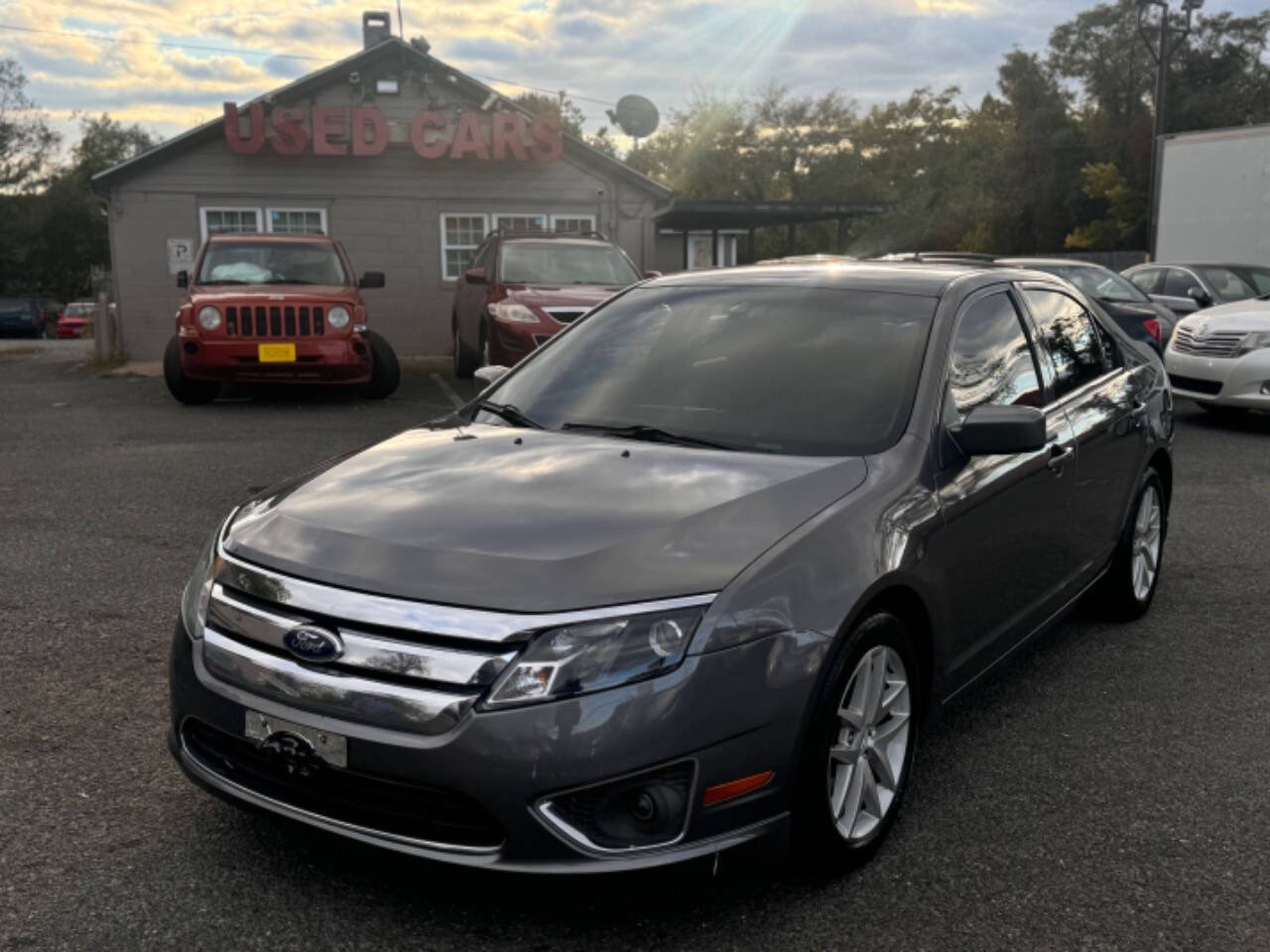 2012 Ford Fusion for sale at Walkem Autos in District Heights, MD