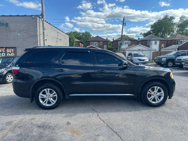 2012 Dodge Durango Crew