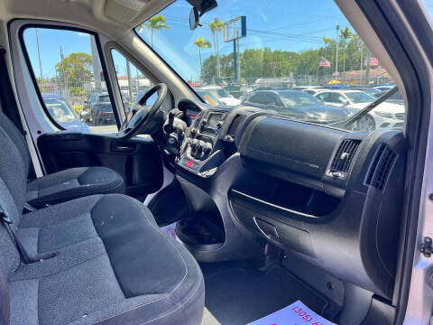 2017 RAM ProMaster 1500 118 WB