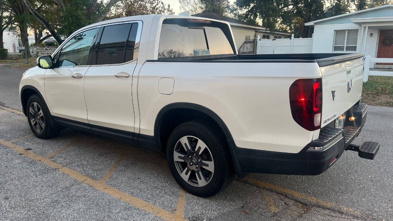 2017 Honda Ridgeline for sale at ABSOLUTE FLORIDA CARS LLC in TAMPA, FL