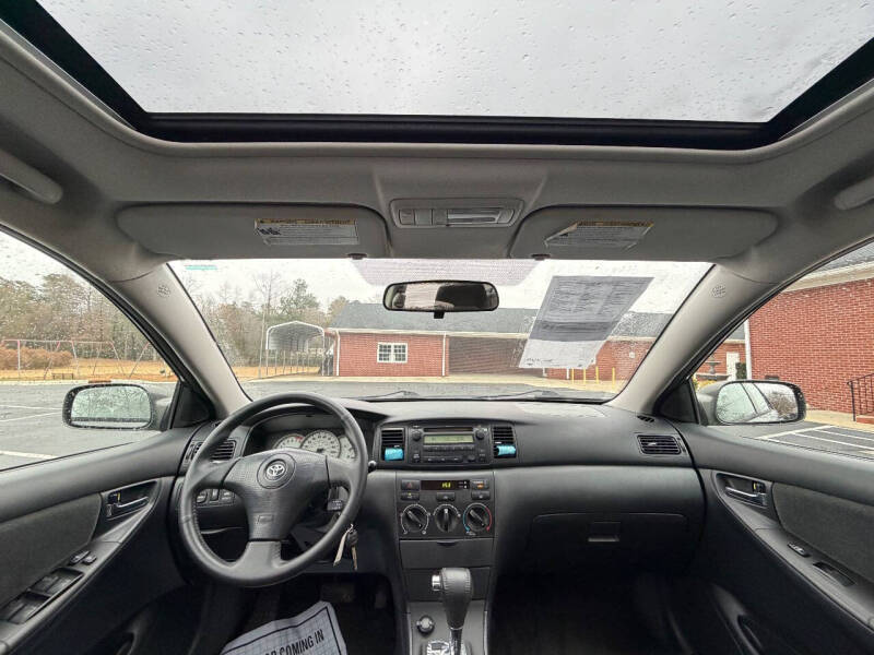 2006 Toyota Corolla S