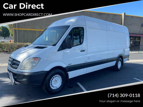 2012 Mercedes-Benz Sprinter for sale at Car Direct in Orange CA