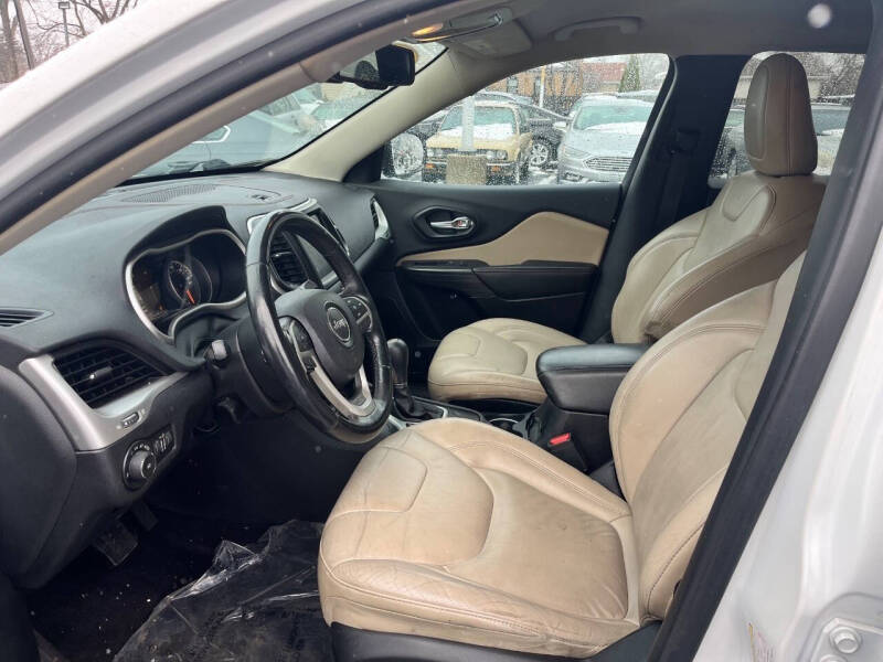 2016 Jeep Cherokee Limited