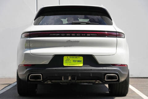 2025 Porsche Cayenne