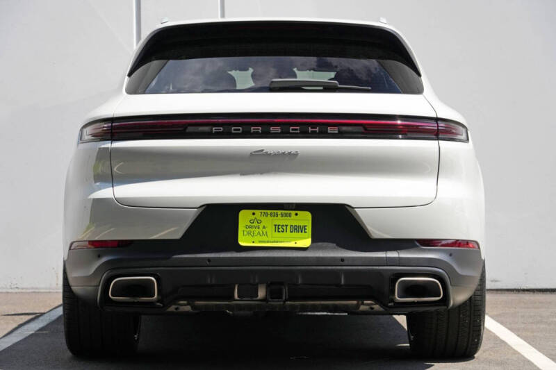 2025 Porsche Cayenne
