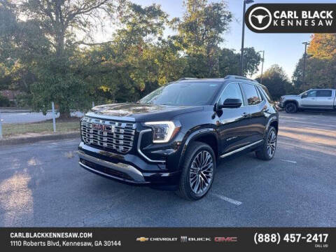2026 GMC Terrain Denali