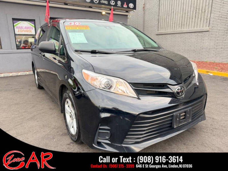 2020 Toyota Sienna L 7-Passenger