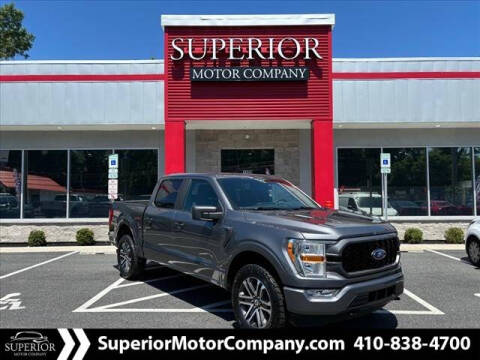 2021 Ford F-150 for sale at Superiorcreditcenter.com in Belcamp MD