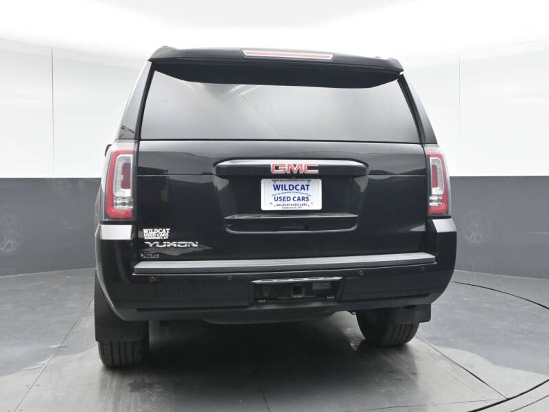 2016 GMC Yukon SLE