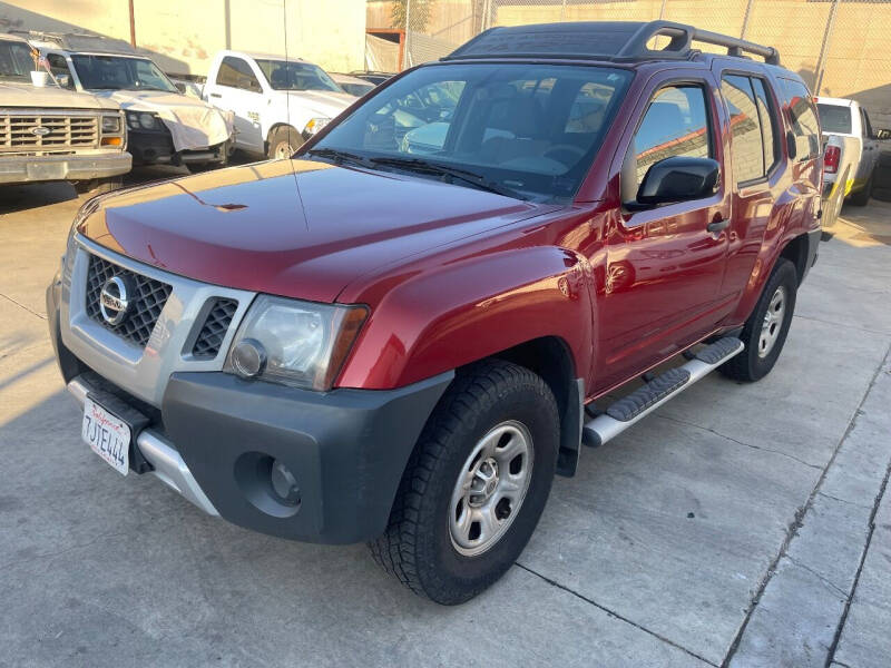 2015 Nissan Xterra for sale at OCEAN IMPORTS in Midway City CA