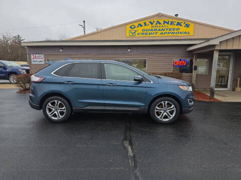 2016 Ford Edge Titanium