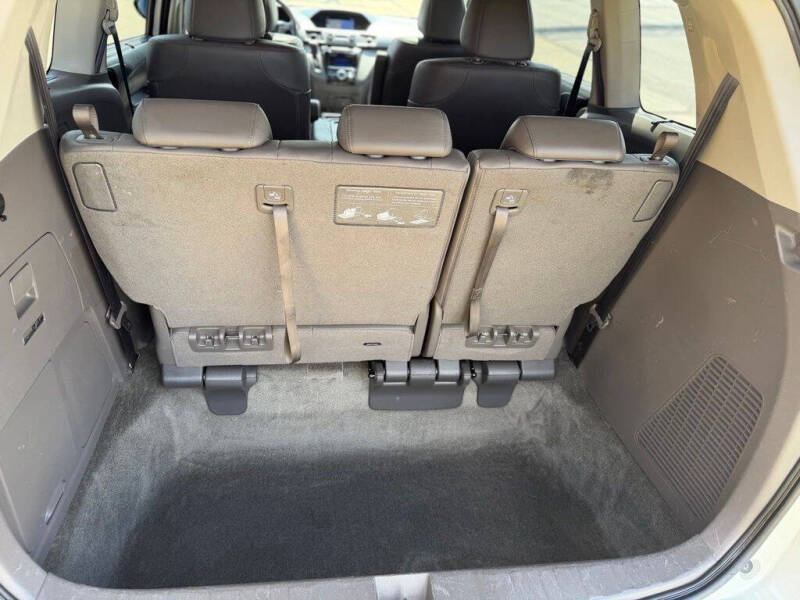 2017 Honda Odyssey Touring