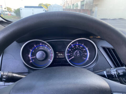 2012 Hyundai Sonata GLS