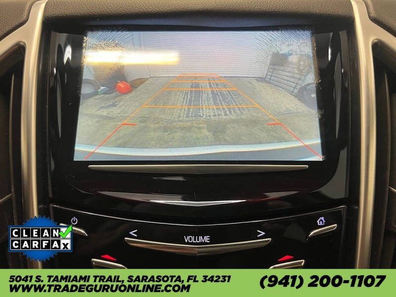 2015 Cadillac SRX Premium Collection