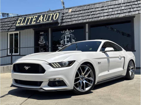 2017 Ford Mustang GT Premium