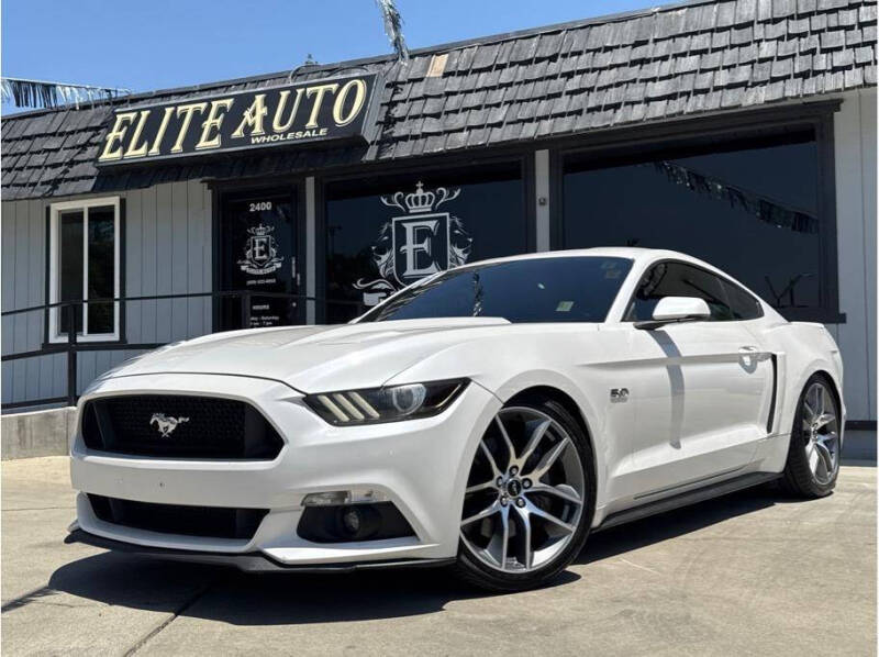 2017 Ford Mustang GT Premium