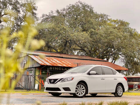 2016 Nissan Sentra for sale at OVE Car Trader Corp in Tampa FL