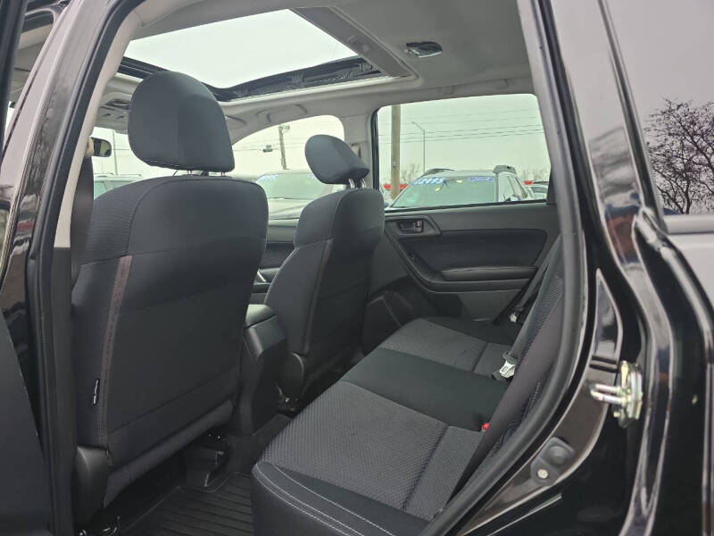 2018 Subaru Forester 2.5i Premium