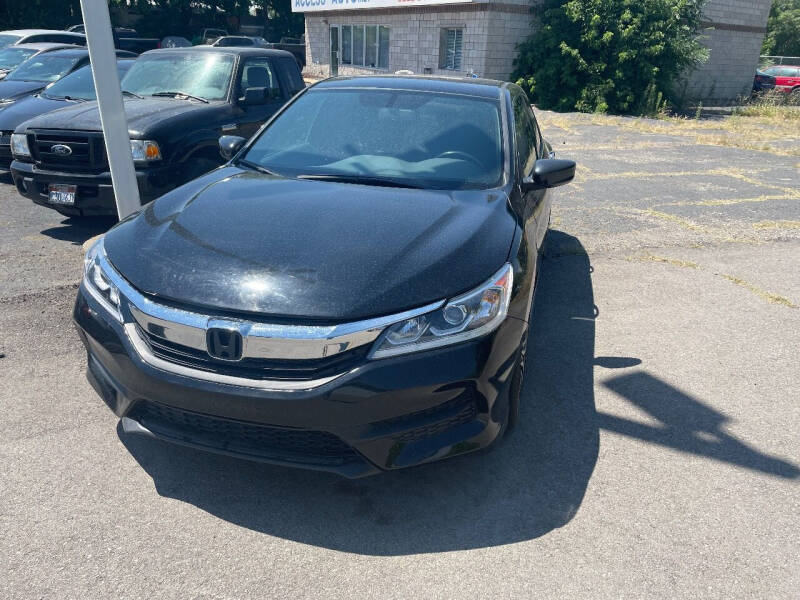 2017 Honda Accord for sale at Access Auto in Salt Lake City UT