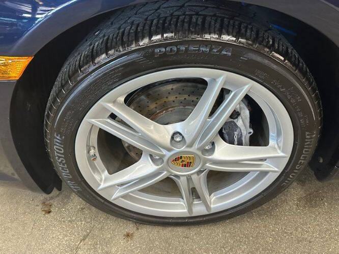 2009 Porsche Boxster