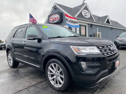 2016 Ford Explorer for sale at Cape Cod Carz in Hyannis MA
