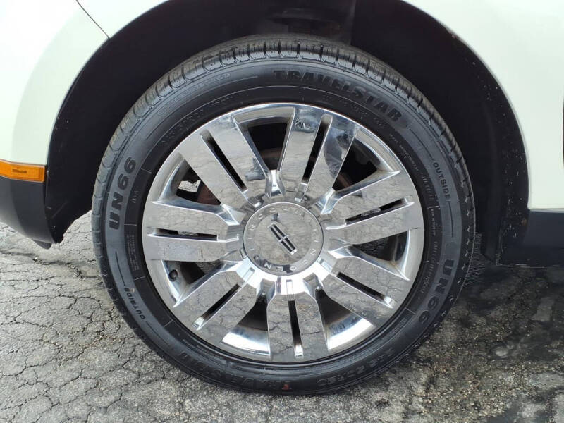 2008 Lincoln MKX