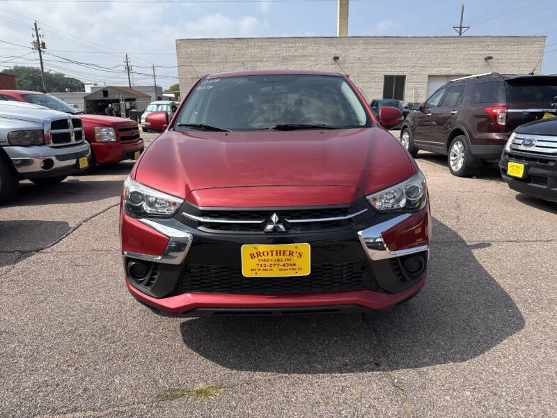 2019 Mitsubishi Outlander Sport SE