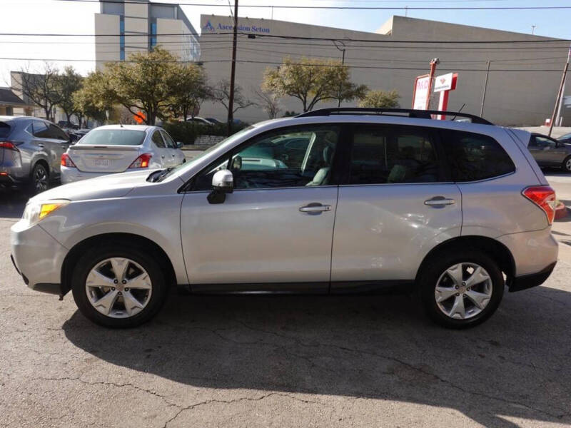 2014 Subaru Forester 2.5i Touring