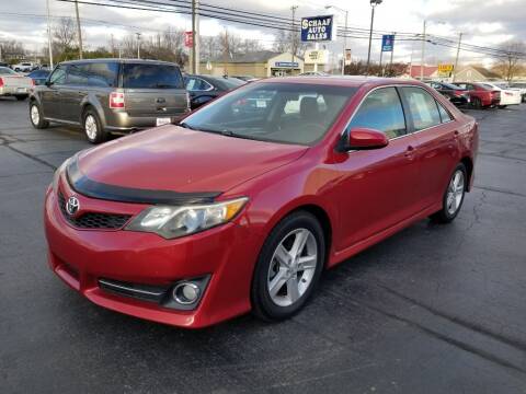 2014 Toyota Camry for sale at Larry Schaaf Auto Sales in Saint Marys OH