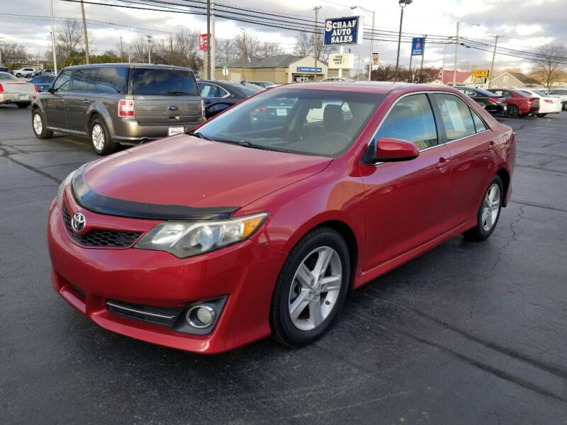 2014 Toyota Camry for sale at Larry Schaaf Auto Sales in Saint Marys OH