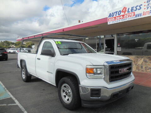 2014 GMC Sierra 1500 for sale at Auto 4 Less in Fremont CA