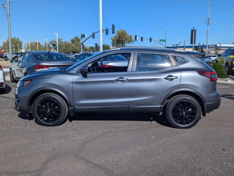 2021 Nissan Rogue Sport SV