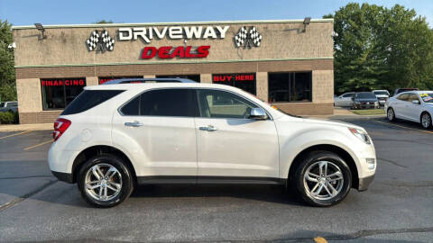 2016 Chevrolet Equinox LTZ