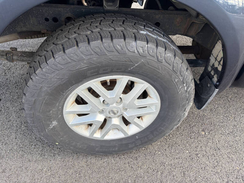 2019 Nissan Frontier SV