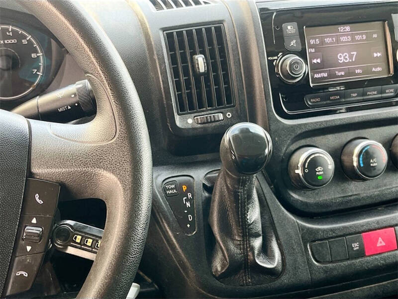 2021 RAM ProMaster 2500 136 WB