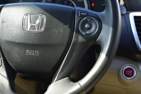 2015 Honda Accord EX-L