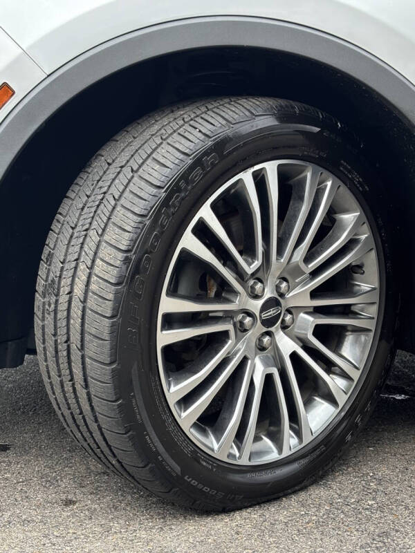2016 Lincoln MKX Reserve