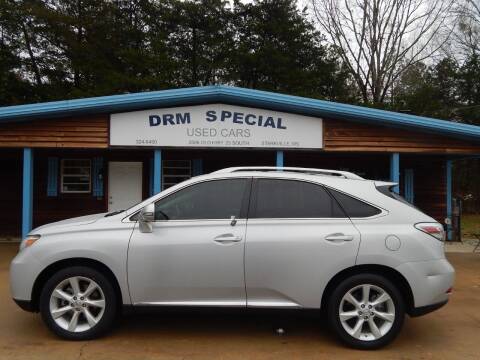 2010 Lexus RX 350 for sale at DRM Special Used Cars in Starkville MS