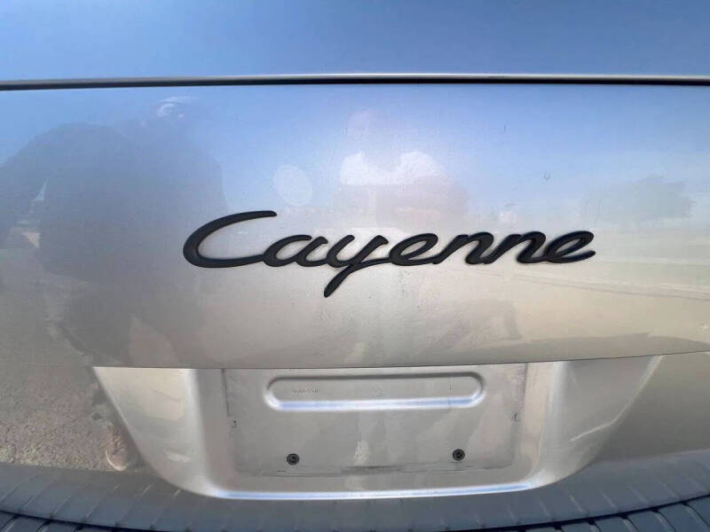 2006 Porsche Cayenne Tiptronic