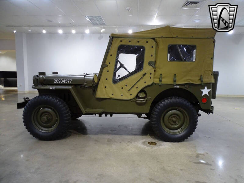 1951 Willys M38