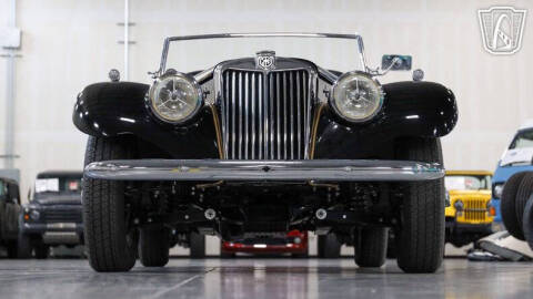1954 MG TF