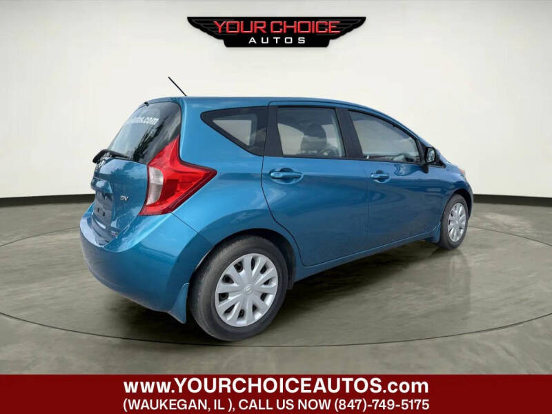 2014 Nissan Versa Note S