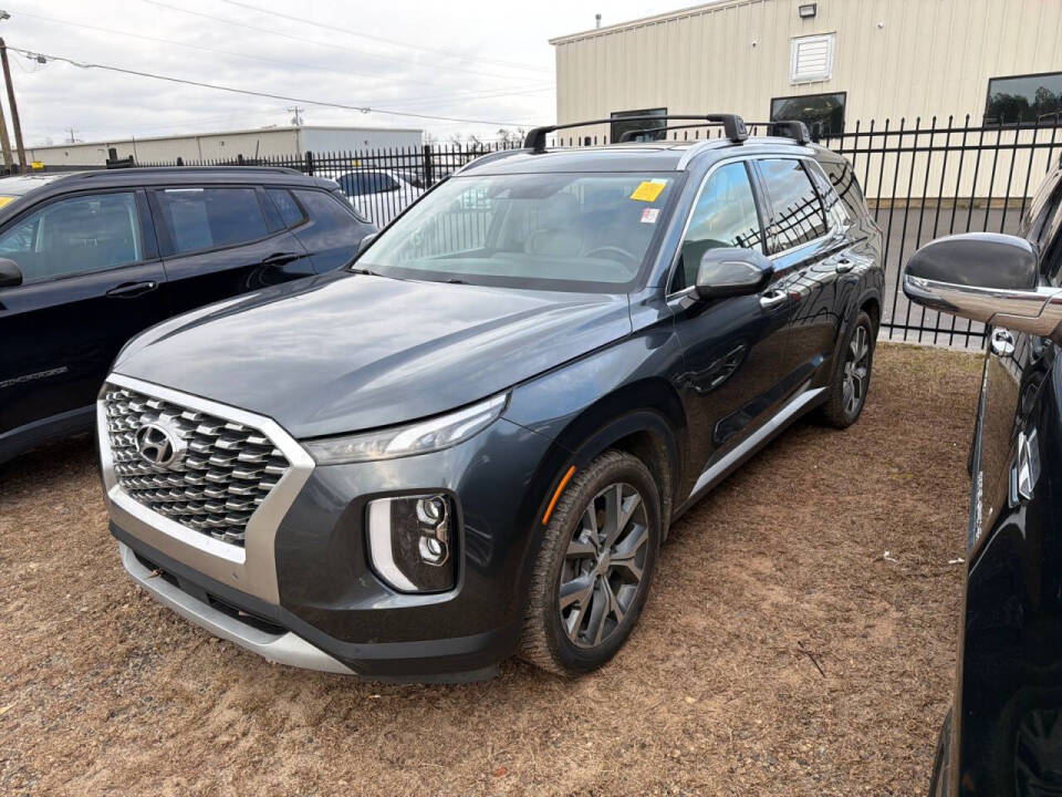 2020 Hyundai Palisade SEL's photo