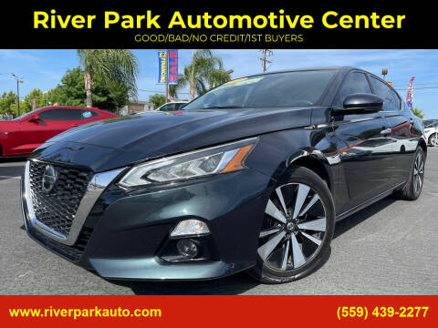 2020 Nissan Altima for sale at River Park Automotive Center in Fresno CA